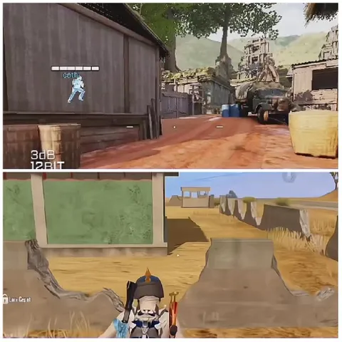 Video Game Environments and Characters