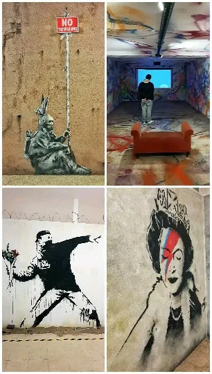 Street Art and Colorful Expressions