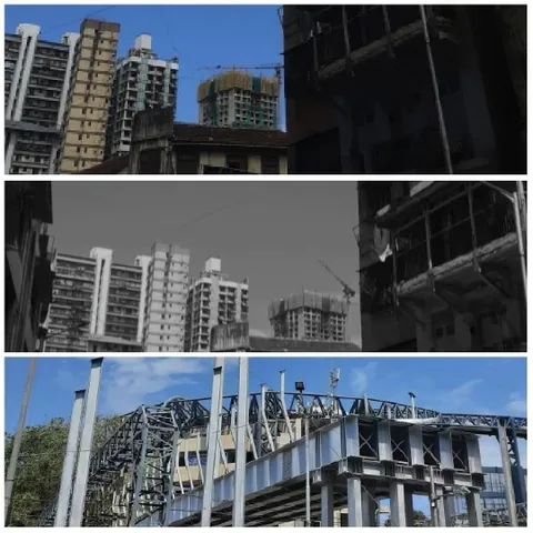 Building Scenes in Three Parts