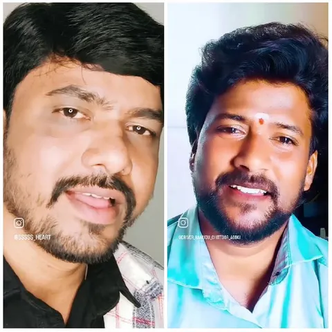 Men Smiling in Side-by-Side