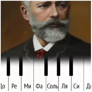 Man in Suit Above Piano Keys