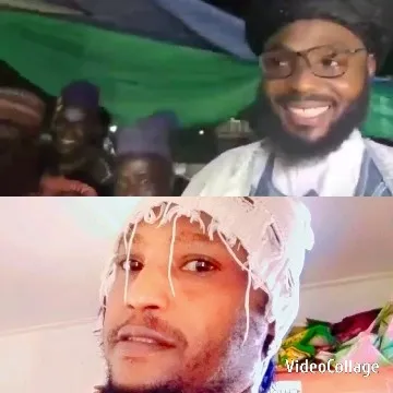 Smiling Man in Traditional Attire