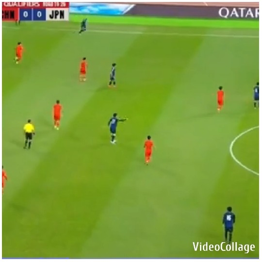 Soccer Match with CHN vs JPN