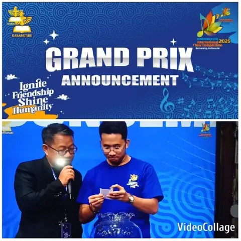 Grand Prix Announcement with Stage