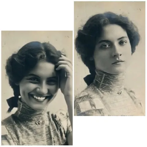 Two Portraits of a Woman