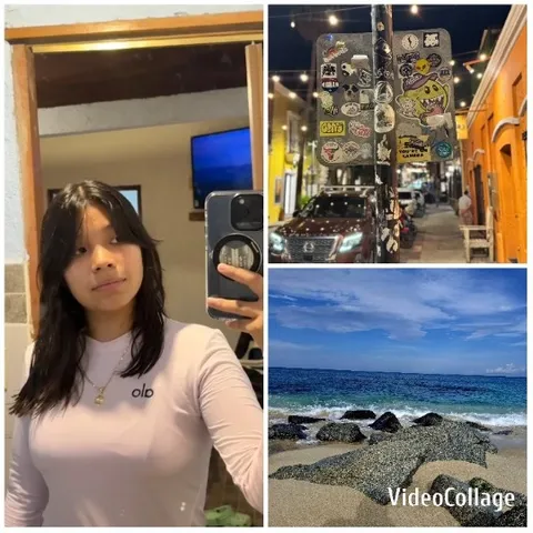 Mirror Selfie and Night Street View