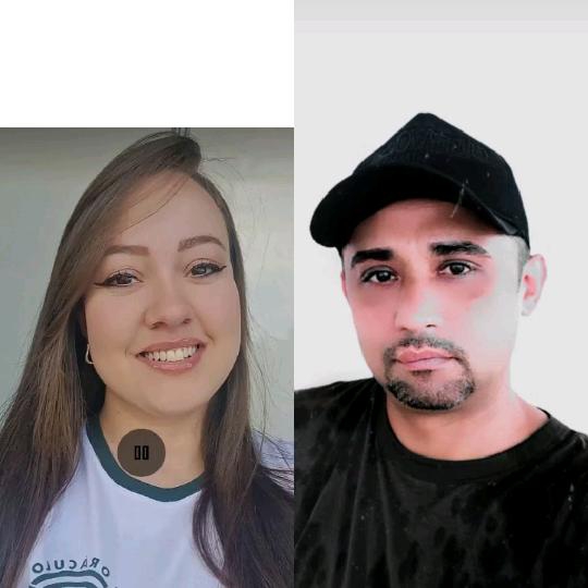 Side-by-Side Comparison of Two People