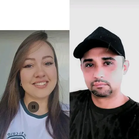 Side-by-Side Comparison of Two People