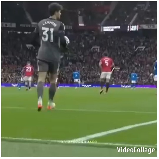Soccer Player in Action