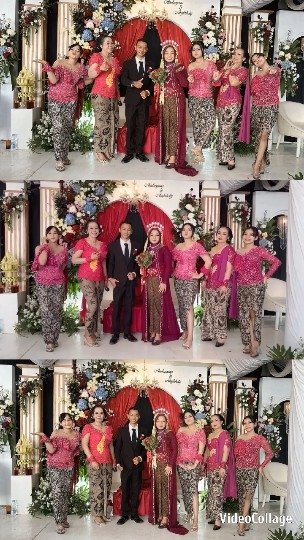 Formal Attire at Celebratory Event