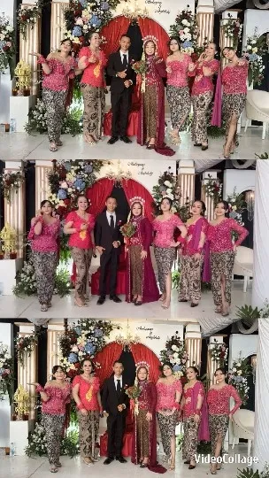 Formal Attire at Celebratory Event