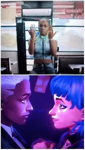 Casual Pose Meets Animated Scene