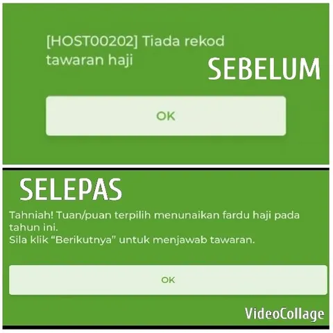 Malay Messages About Hajj Offerings