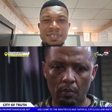 Split Screen with Two Men