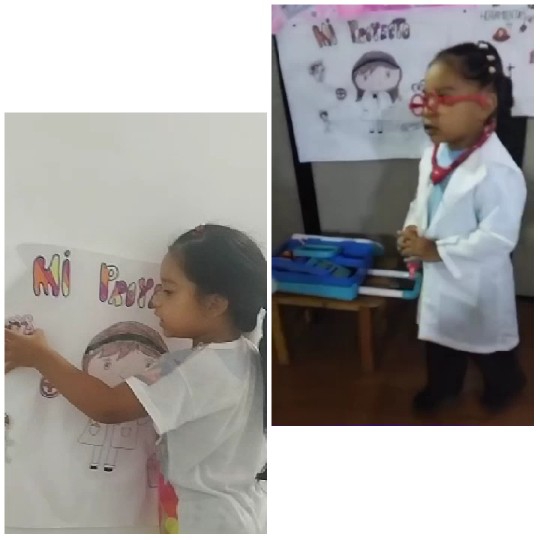 Children Engaging with Posters