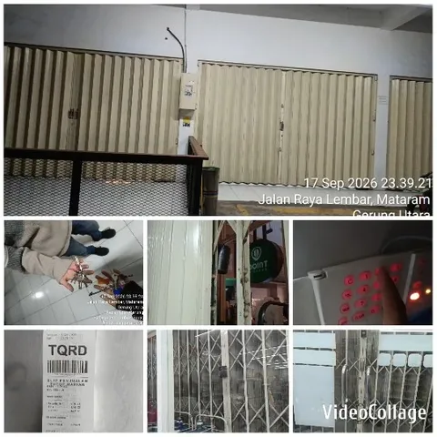 Entering the Garage with Keys