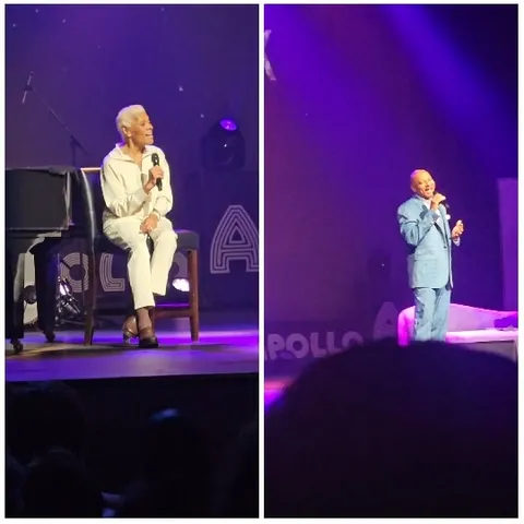 Stage Performance with Microphones