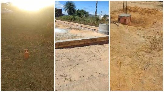 Stages of a Construction Site