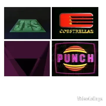 Four Distinct Logos on Display