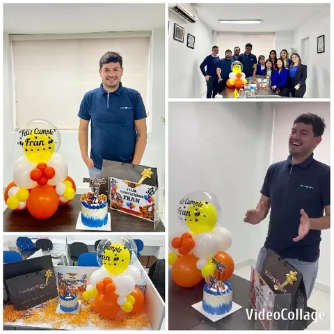 Birthday Celebration at the Office