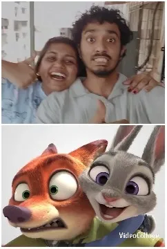 Smiling Friends and Cartoon Characters