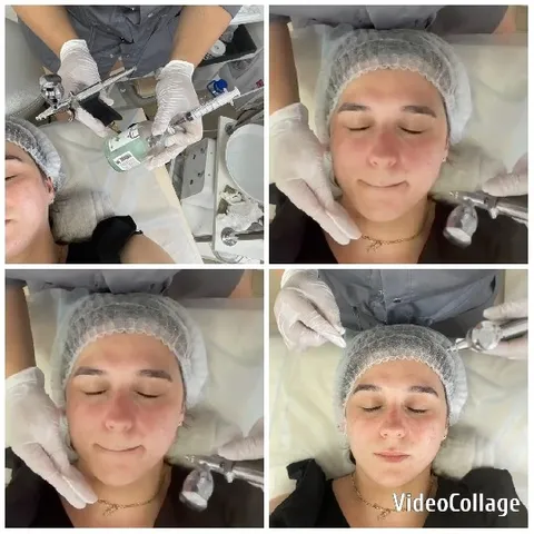 Cosmetic Treatment in Skincare Setting