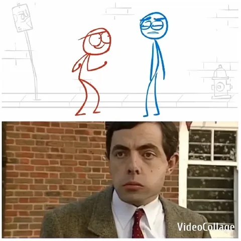Stick Figures and Outdoor Suit