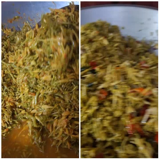 Leafy Greens and Fried Rice