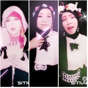 Smiling Women in Headscarves