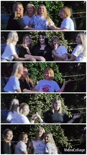 Women Enjoying Nature and Friendship