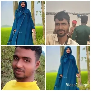 Person Smiling in Green Field