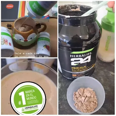 Herbalife Nutrition Product Display