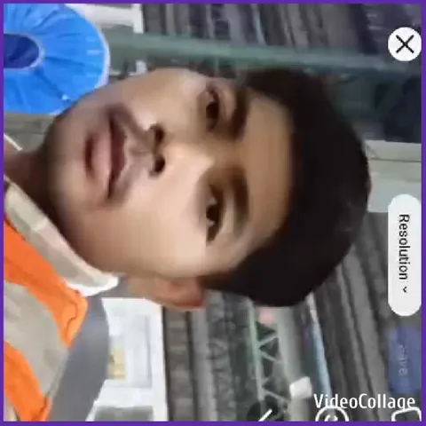 Person in Orange Vest Outdoors