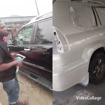 Cleaning and Repairing SUVs