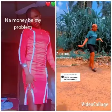 Dancing in Red and Blue