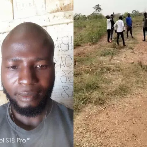 Man with Beard and Outdoor Group