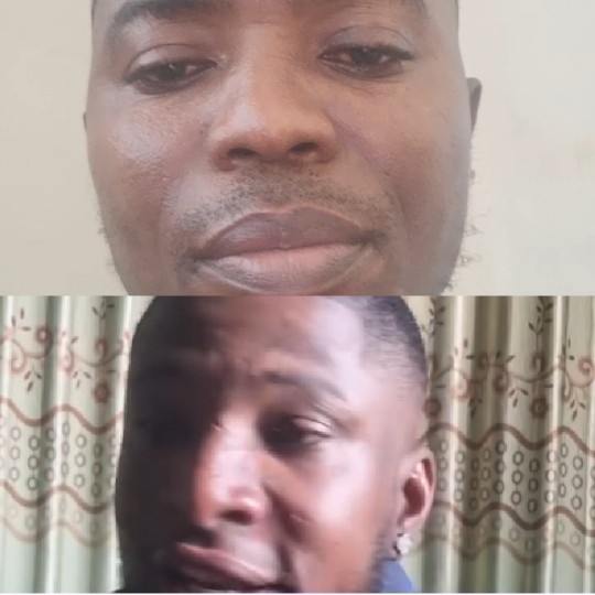 Close-Up of Two Men
