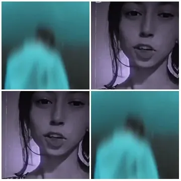 Artistic Close-Ups and Teal Objects