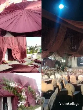Elegant Event Venue Decorations