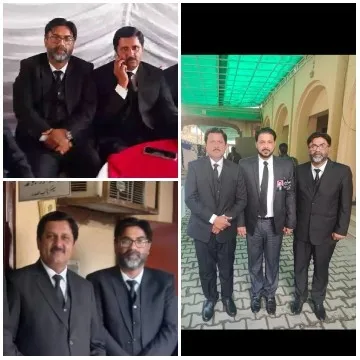 Men in Formal Suits Posing