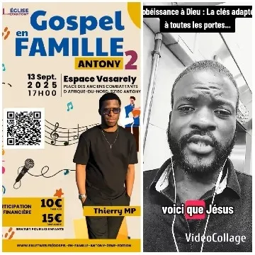 Gospel Event Promotion and Performer