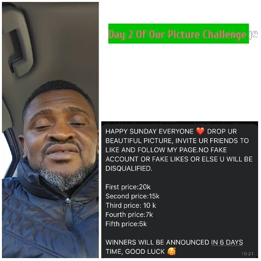 Car Ride with Challenge Text