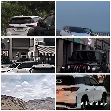 Various Cars in Urban and Rural Areas