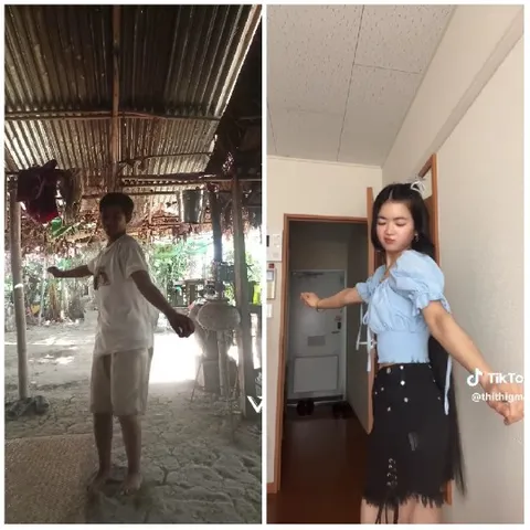 Two Individuals in Different Environments