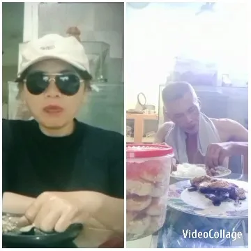 Dining Indoors with Snacks Visible