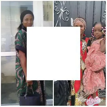 Person with Handbag by Glass Door