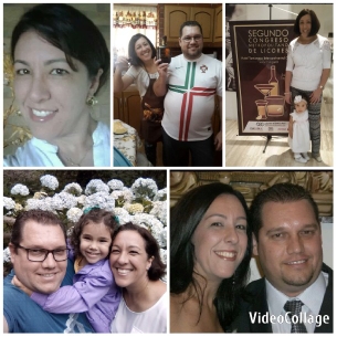 Smiling People in Various Settings