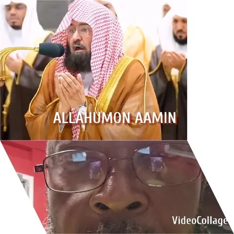 Religious Leader Leading Prayer