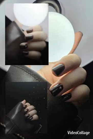 Hands Holding Circular Light with Polish