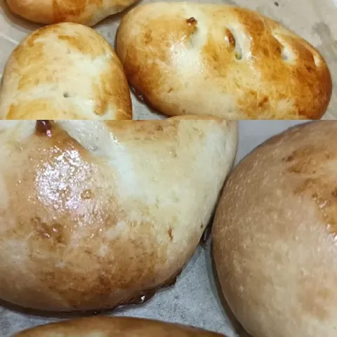 Freshly Baked Bread Display